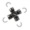 Neapco U-Joint, Driveshaft, Round-Isr Bearing, 1.260 Bearing Dia, 2.520 Lock-Up Yoke, 1 Cross Lube 2-0020 - alternate 3